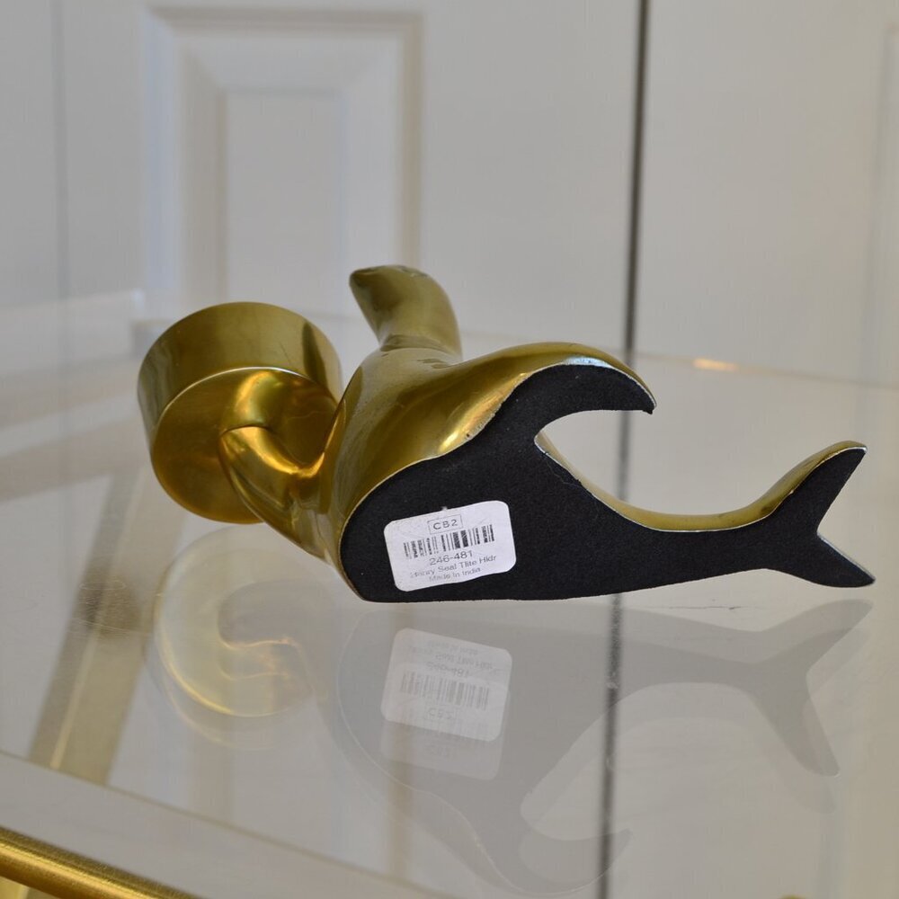 cb2 henry seal tealight candle holder - Picture 6 of 8